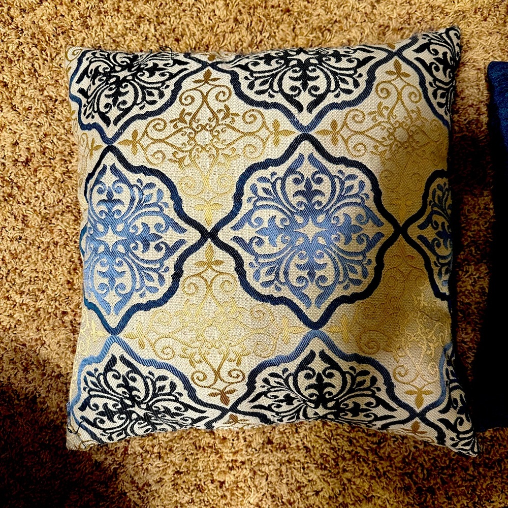 2 Throw Pillows